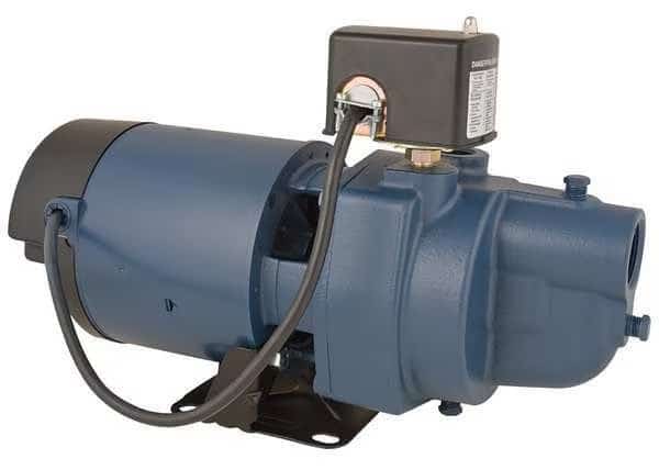 Jet Pump System, Shallow Well, 1/2 HP
