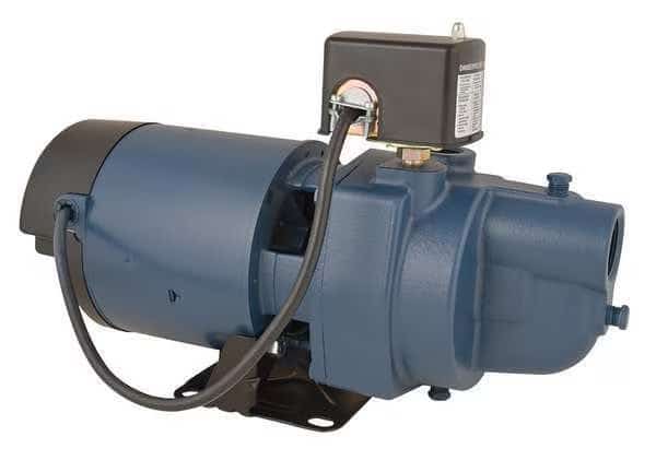 Jet Pump System, Shallow Well, 3/4 HP, Flint & Walling, Mfr#: EK07S