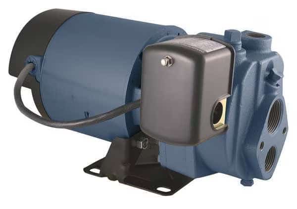Jet Pump System, Convertible, 3/4 HP