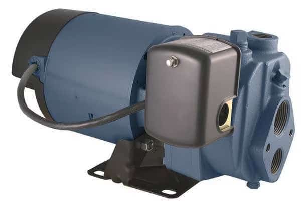 1 HP Convertible Jet Pump,110ft Lift, Mfr#: EK10, FLINT & WALLING
