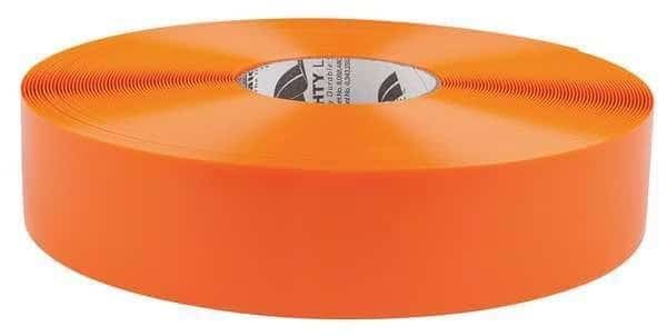 Floor Tape,Orange,2 inx100 ft,Roll, Mfr#: 2RO, MIGHTY LINE