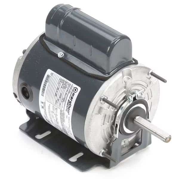 Permanent Split Capacitor General Purpose Farm Duty Motor, 1/4 HP, 48Z Frame, 115/230V AC Voltage