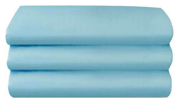 Cot Sheet, Standard, Blue, PK12