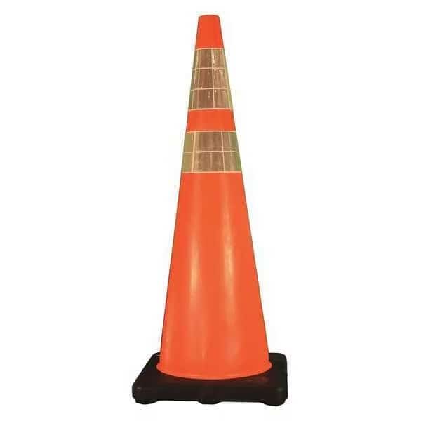 CONE 36IN 6IN/4INCOLLAR, RED/ORANGE, Mfr#: 03-500-06, CORTINA