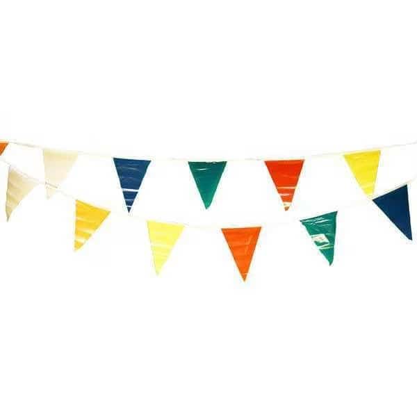 PENNANT VINYL 60FT MULTI-COLORED