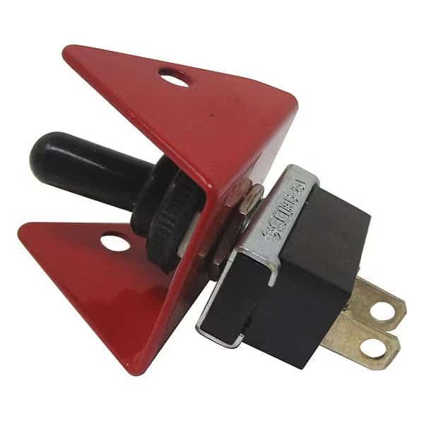 Toggle Switch, JET, Mfr# HVBS7MW-6