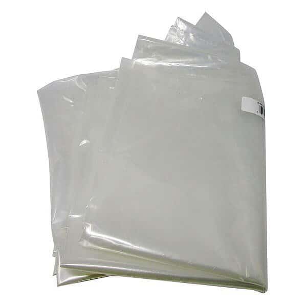 Lower Collector, Clear Plastic (1) For M