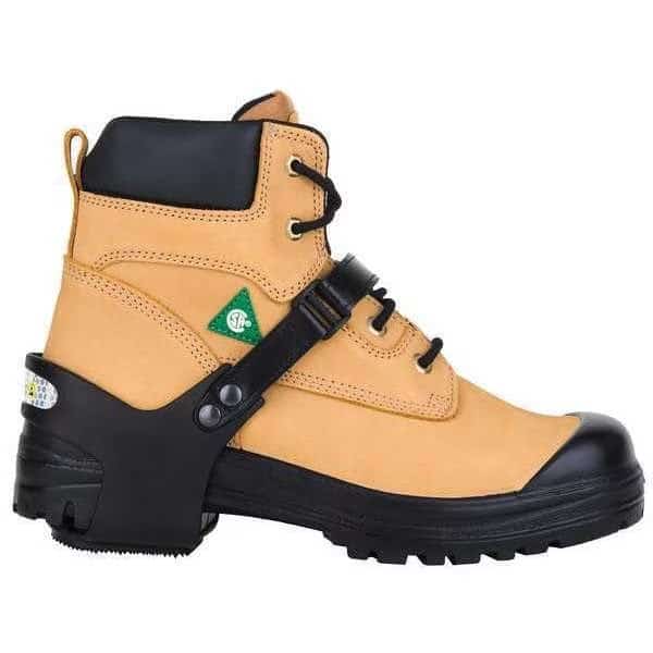 Heel Traction Aid, L, Black, PR