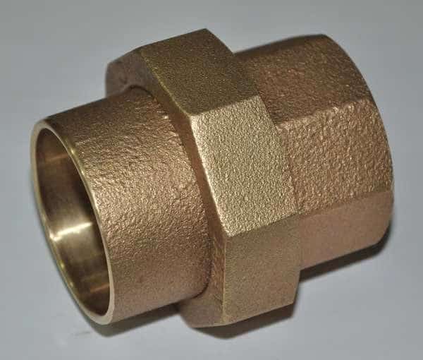 1-1/4" NOM C Copper Union