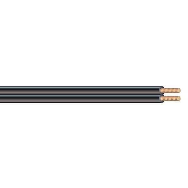 Landscape Wire,2 Cond,12AWG,Blk,100ft, Mfr#: 55213443, SOUTHWIRE