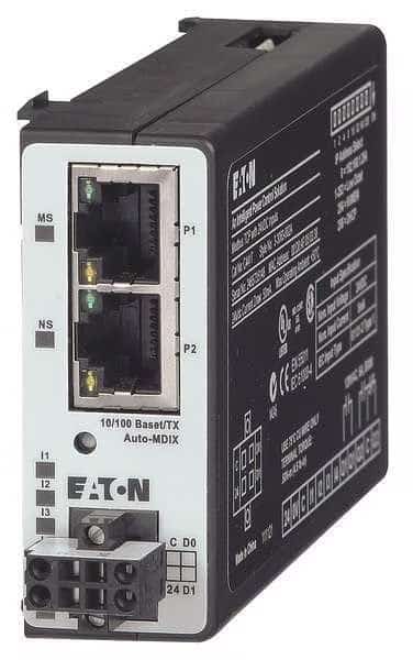 Ethernet Communication Adapter,120 VAC, Mfr#: C441R, EATON