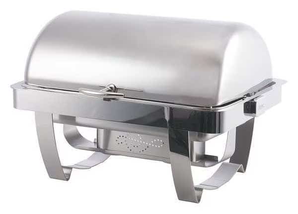 Rondo rect roll-top chafing dish