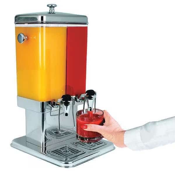 Beverage Dispenser, Double, 10L