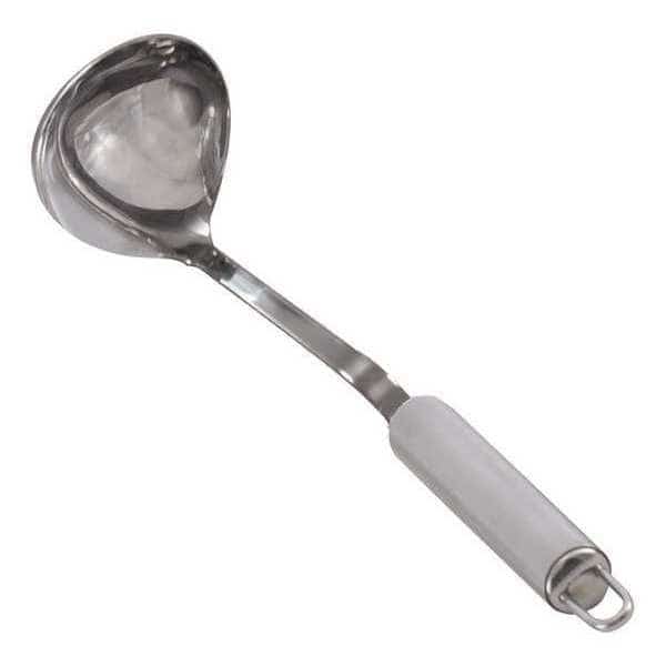 Dressing Ladle w/Bent Handle, SS, 12 In, SPRING USA, Mfr# M3505-29B