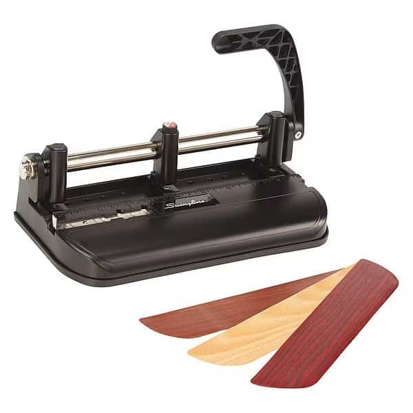 Three-Hole Paper Punch, 9/32 in.