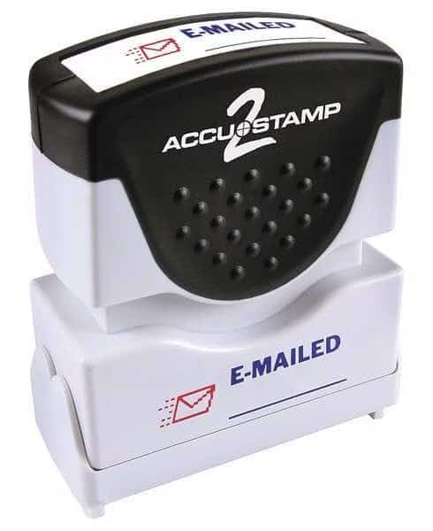 ACCU-STAMP 2 Shutter EMAILED 2 Color