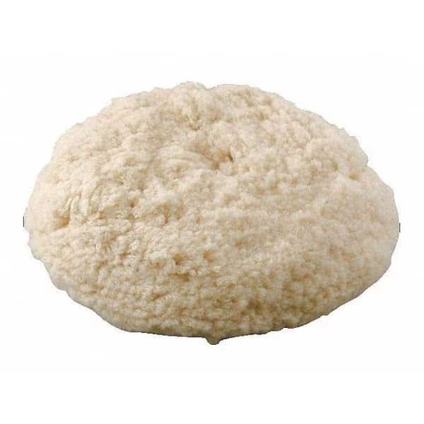 7" Wool Bonnet, Hook & Loop, Compounding