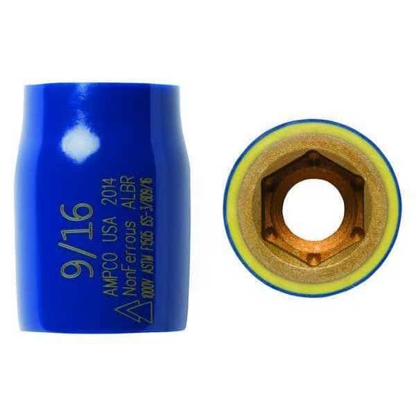 3/8 in Drive, 9/16" 6 pt, SAE Socket
