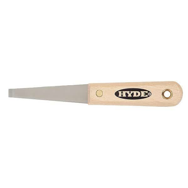 Scraper, Stiff, 3/8", SS