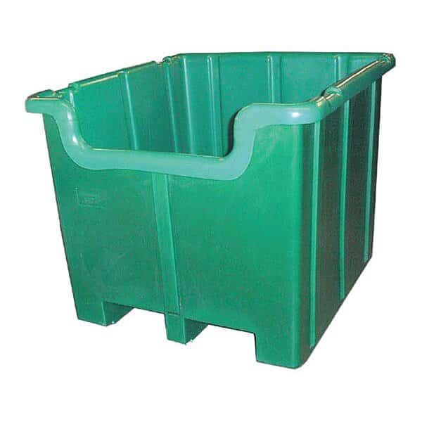 Drop-Front Pallet Container,41"x37"x32", Mfr#: MBF-2, BAYHEAD