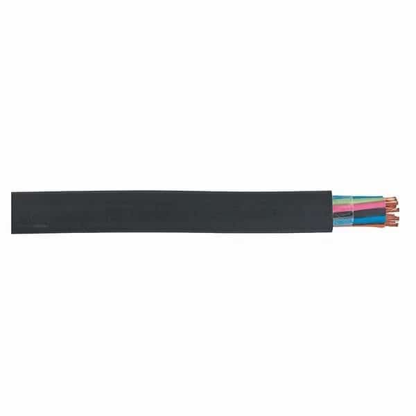 SOOW, Portable Cord, 14 AWG, Indoor/Outdoor, Stranded, Black, Super Vu-Tron, 1000 ft