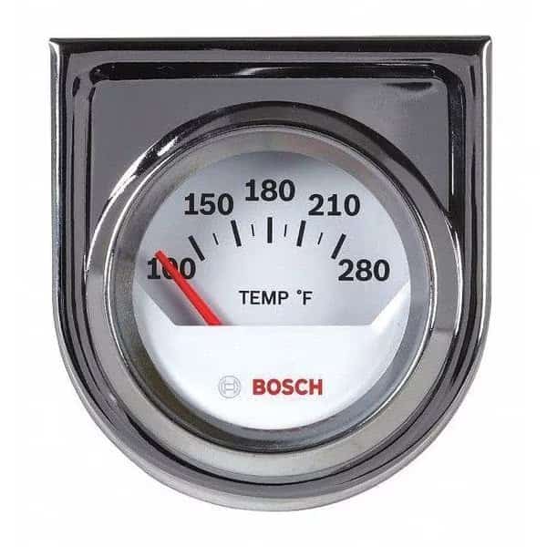 Electrical Water/Oil Temprture Gauge, 2"