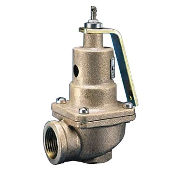 Valve 1.5"X2" 125N. 11152Pph Steamrlf, Mfr#: 0537-G01-HM0125, KUNKLE