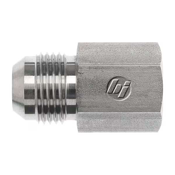 Stainless Hydraulic Adapter, 1.39 in L