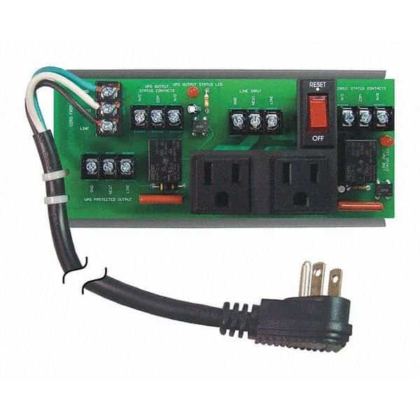 Track Mount, UPS Power Control Center, Functional Devices-Rib, Mfr#: PSMN2C2RB10