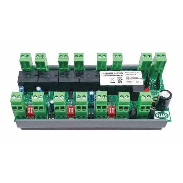 Track Mount, AHU Fan Safety Alarm Circuit
