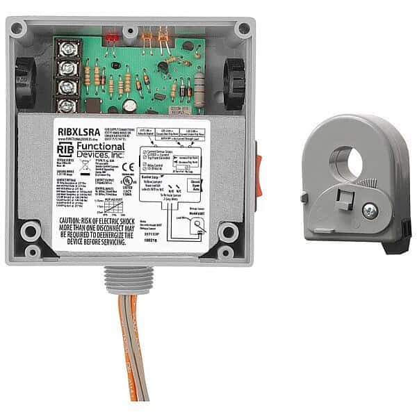Relay/Remote Solid Core, Adjustable, 10A