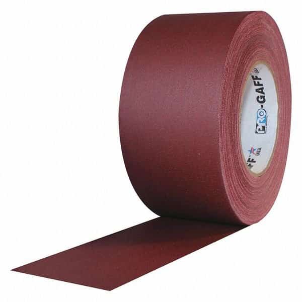 Matte Cloth Tape, 3x55yd., Burgundy