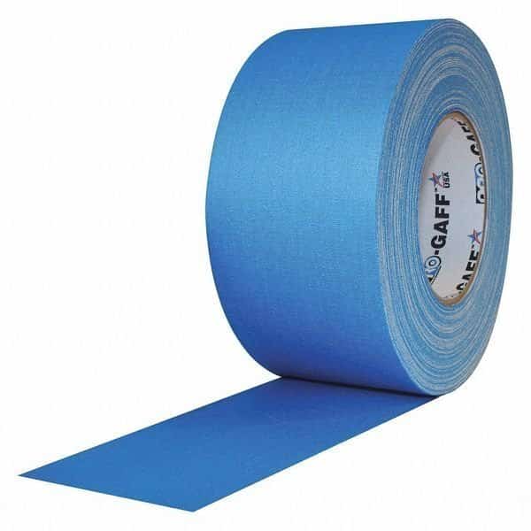 Matte Cloth Tape, 3x55yd., Electr. Blue