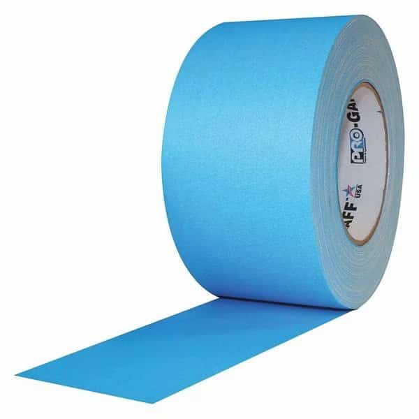 Matte Cloth Tape, 3x50yd., FL Blue Cloth
