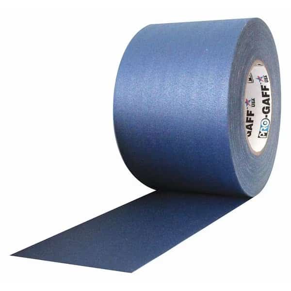 Matte Cloth Tape, 4x55yd., Blue Cloth