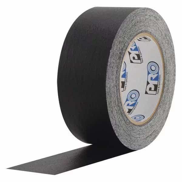 Masking Tape, Pro-46, 2x60yd., Black
