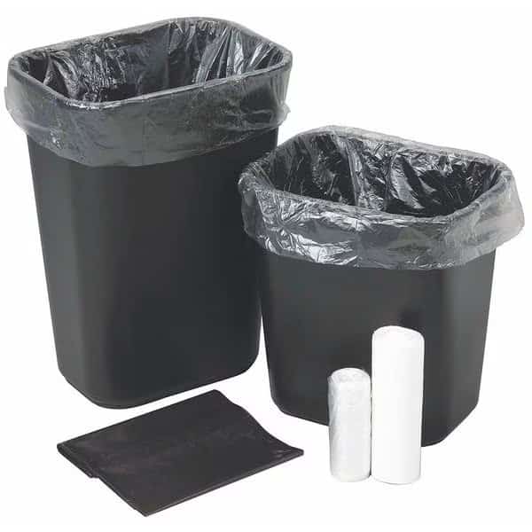 Can Liner,33x39",.65mL,Clear,PK250, Mfr#: 4646, MEDEGEN MEDICAL PRODUCTS