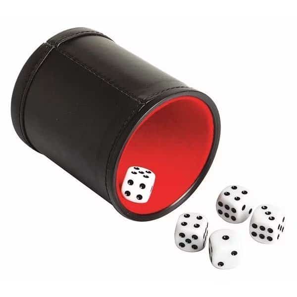Modifier Dice Cup w/5 Dice