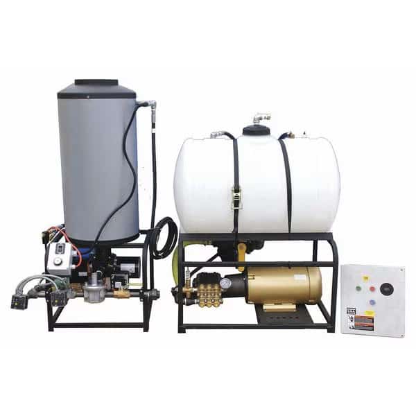 Natural Gas Pressure Wshr, 4 gpm, 3000 psi
