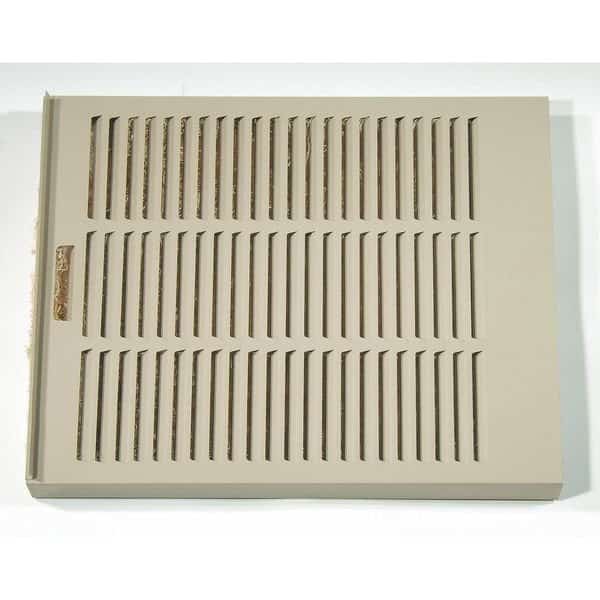 Louver Assembly Back, 20-1/2"x22-1/8"