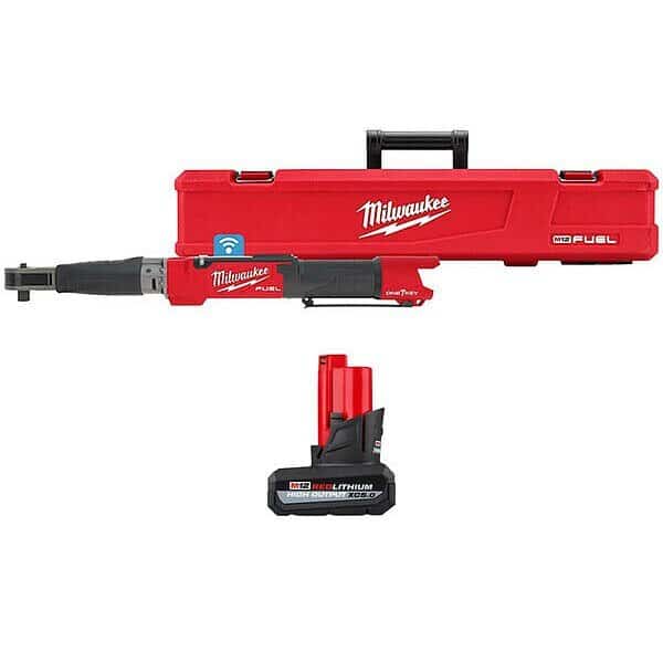 M12 FUEL 1/2" Digital Torque Wrench w/ ONE-KEY + M12 XC5.0 Battery