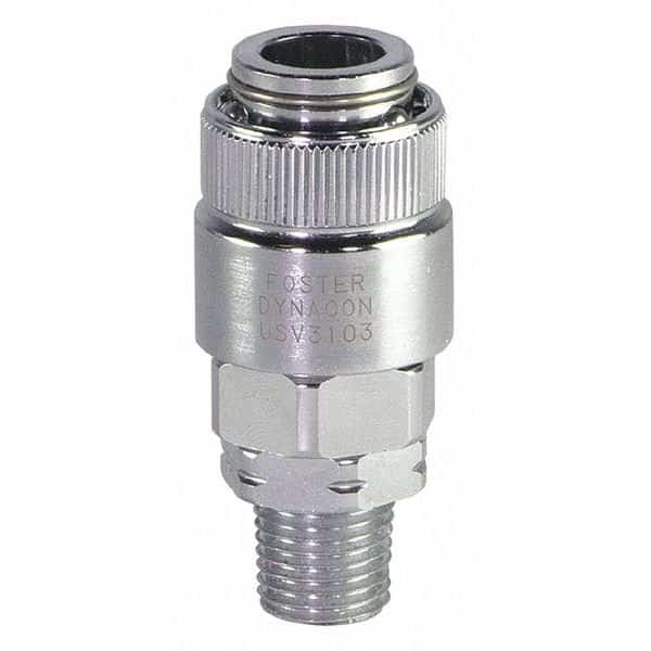 Universal Safety Vent Coupler, 1/4" MNPT