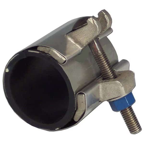 Pipe Repair Clamp, 5/8"MaxOD, Full Cov, 6"L