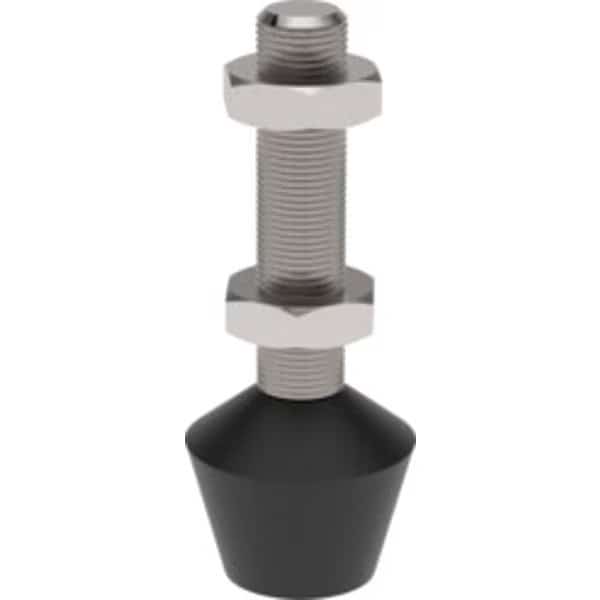 Flat Tip Spindle, 3/8-16, 0.79, 5.75