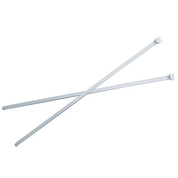 Cable Ties, Standrd, 6/6, Nylon, Red, 7.6, BURNDY, Mfr# CT50175C2