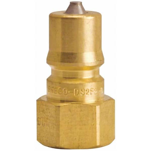 Plug, Series 4000, Steel, Poppet Style