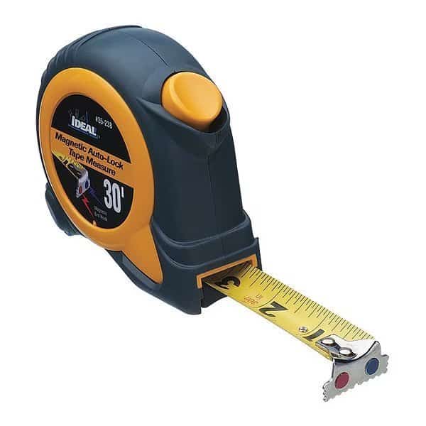 Measuring Tape, 30 Ft., Mfr#: 35-238, IDEAL