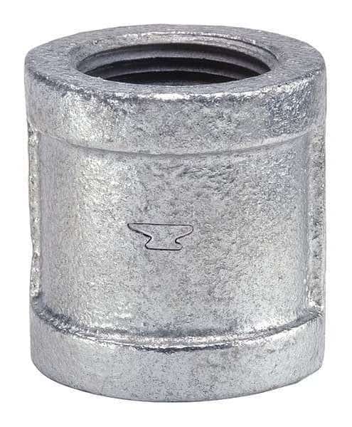 1-1/4" FNPT Galvanized Coupling