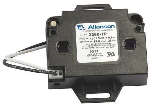 Gas Burner Ignitor, Single Pole