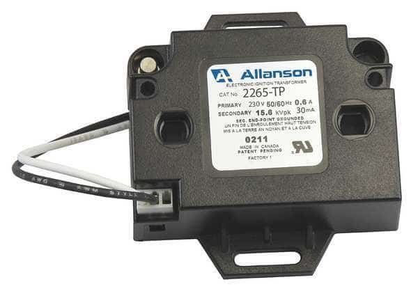 Gas Burner Ignitor, Single Pole